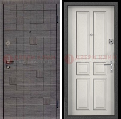 Cтальная дверь в квартиру с МДФ ДМ-488 в Сергиевом Посаде