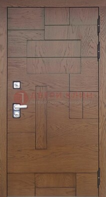 Современная стальная дверь с МДФ панелью ДМ-519 в Сергиевом Посаде