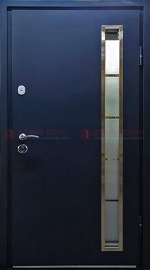 Металлическая дверь с порошковым покрытием и МДФ Белый дуб ДП-219 в Архангельске