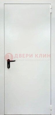 Белая противопожарная дверь ДПП-17 в Архангельске