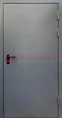 Серая противопожарная дверь ДПП-20 в Архангельске