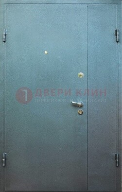 Серая тамбурная дверь ДТМ-34 в Вологде