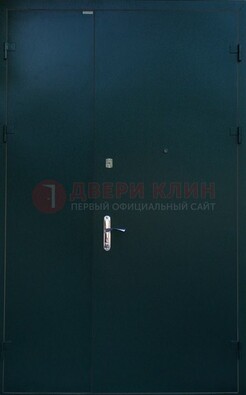 Черная тамбурная дверь ДТМ-36 в Архангельске