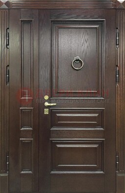 Полуторная металлическая дверь с виноритом ДВТ-253 в Архангельске